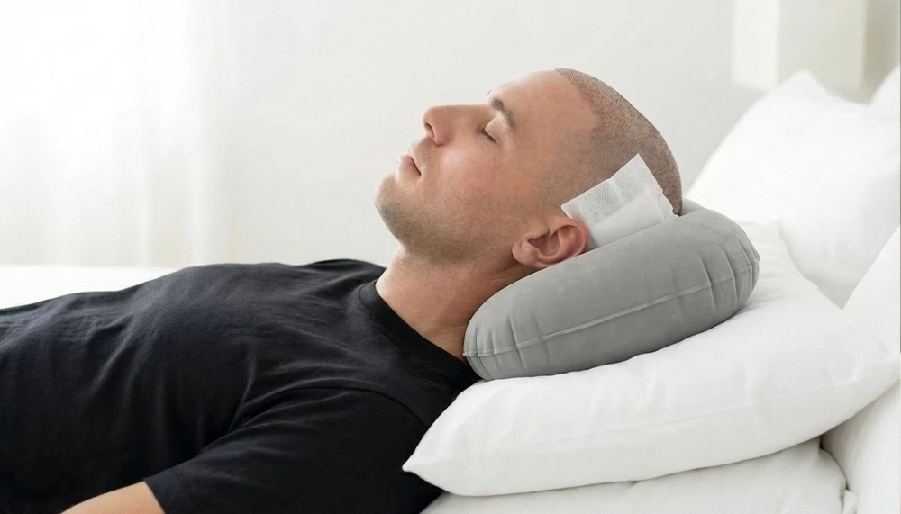 Recovery day by day: the first 14 days after a hair transplant